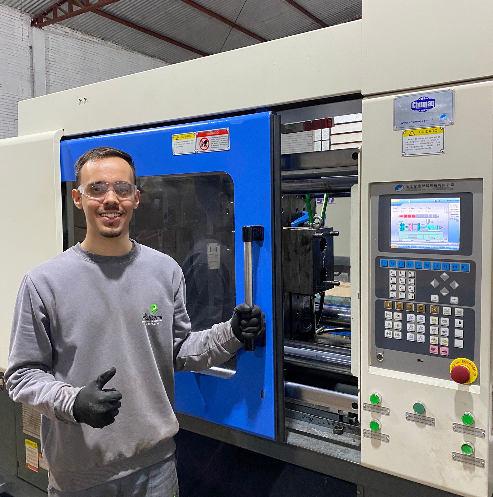 Terceirização de Injeção de Termoplásticos